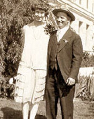 Harriett Fishback, George Baisley