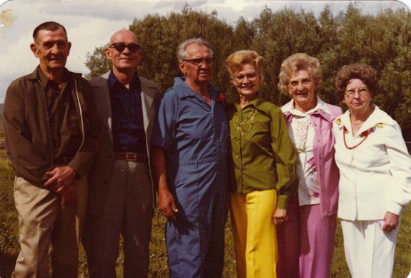 Francis Leon Peterson, Owen Rumel Peterson,
                        Karl Alma Peterson, Zella Peterson Street, Clara Peterson Bullock, Verda Peterson Bollschweiler