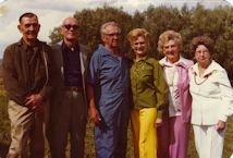 Karl Alma Peterson, Francis Leon Peterson,
                                Owen Rumel Peterson,Clara Peterson Bullock, Verda Peterson Bollschweiler, Zella Peterson Street 