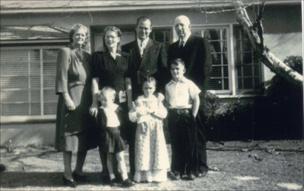 Ruth MacCluer, Jean MacCluer Noble, William Curtis Noble, Donald MacCluer