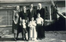 William C. Noble & Jean Noble family
