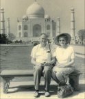Jean & William Noble, Taj Mahal