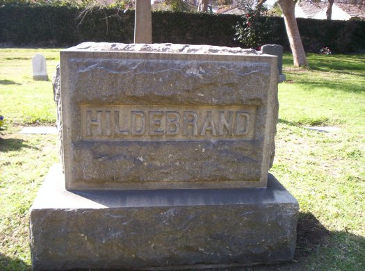 Hildebrand plot marker