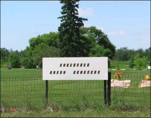 Englefeld Union Cemetery, Saskatchewan, Canada