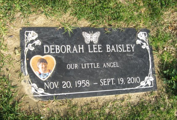 Rose Hills Memorial Park, Deborah Lee Baisley