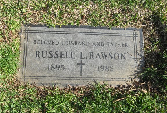 Rose Hills Memorial Park, Russell L. Rawson