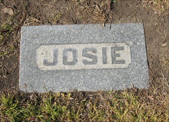 San Gabriel Cemetery, Josephine Olson