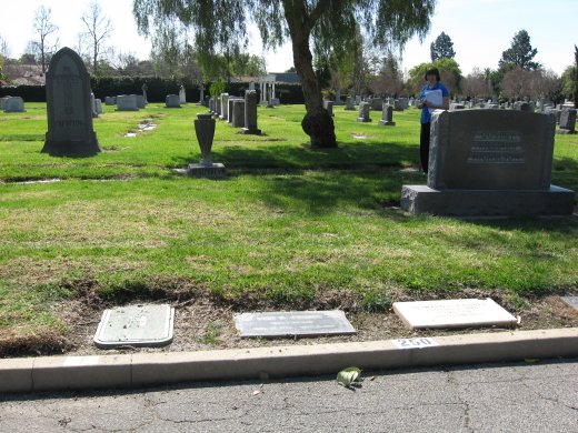 San Gabriel Cemetery, Karen Hancock