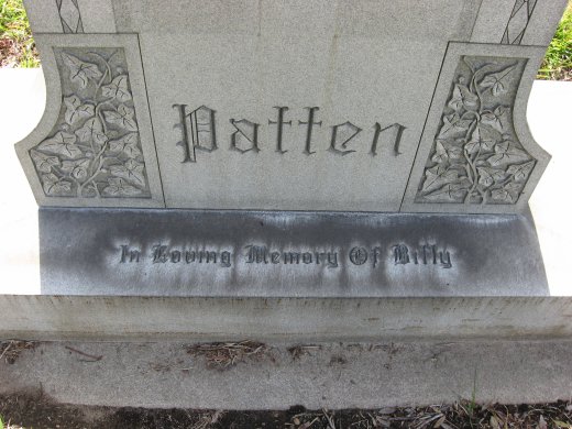 San Gabriel Cemetery, Patten Monument