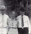 Leslie George Baldwin, Frances Lydia Baldwin, Wilfred Leslie Baldwin