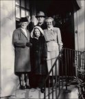 Peter Miller, Evelyn Miller, Ruth Miller, Frances Baldwin