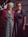 Evelyn Mae Miller, Frances Lydia Baldwin