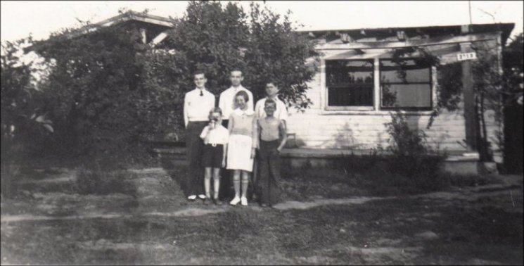 2912 Stevens Ave., Wilmar, California, Peter Miller family