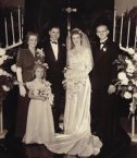 Donald K. Olson & Frances D. Miller wedding