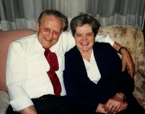 Lawrence Grambo, Betty Miller Grambo