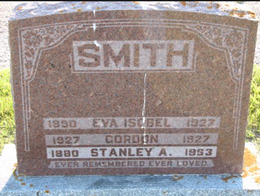Eva Isobel Smith, Gordon Smith, Stanley A. Smith