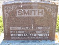 Stanley A. Smith, Eva Isobel Smith