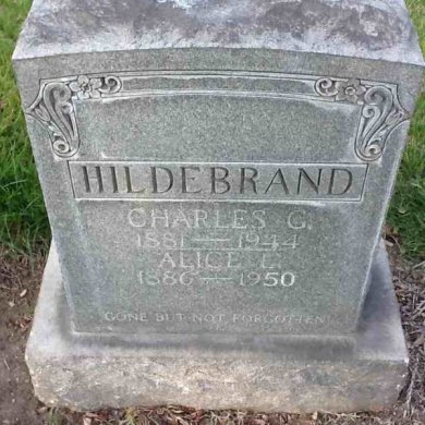 Charles G. Hildebrand, Alice L. Hildebrand