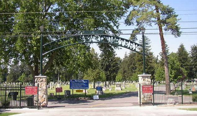 Provo City Cemetery, Provo, Utah