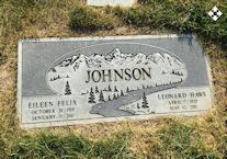 Leonard Haws Johnson, Eileen Felix Johnson