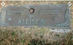 Harvey D. Allison, Mary A. Allison