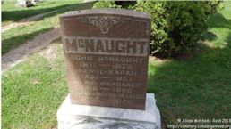 John McNaught, Margaret McNaught