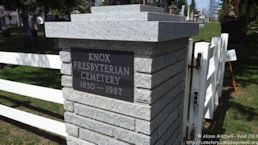 Knox Presbyterian Church Cemetery