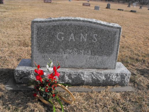 Dale F. Gans, Marjorie I. Gans