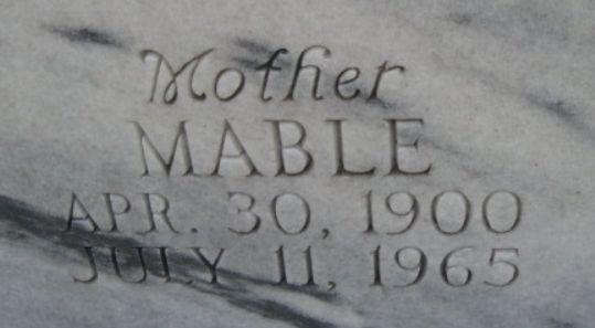 Mable G. Haley Sams