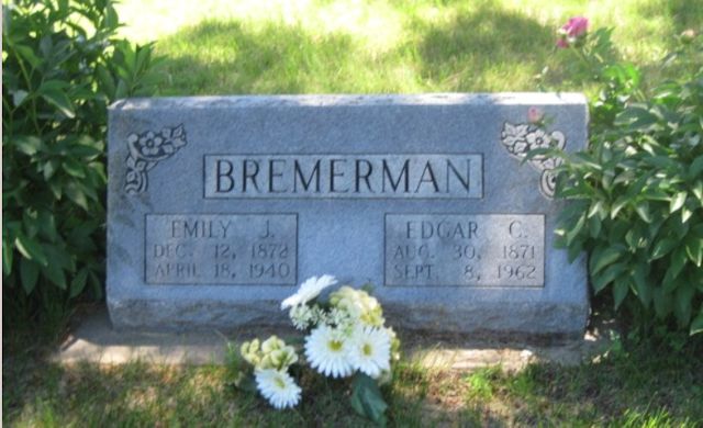 Edgar Bremerman, Emily Bremerman