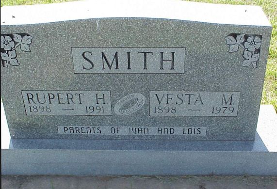 Rubert H. Smith, Vesta M. Smith