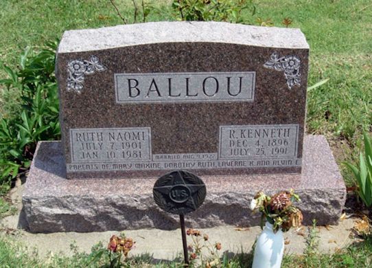 Ruth N. Ballou, R. Kenneth Ballou