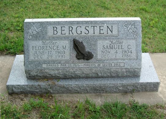 Florence M. Bergsten, Samuel C. Bergsten