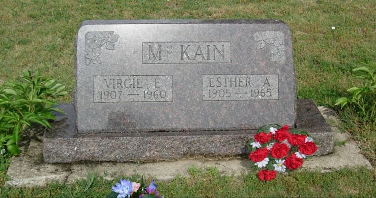 Virgil E. McKain, Esther A. McKain