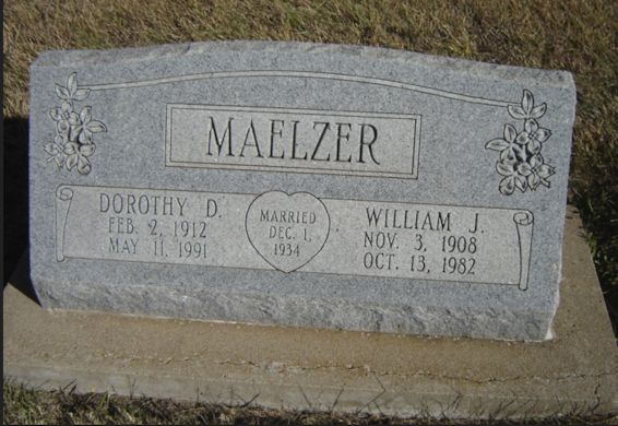 Dorothy D. Maelzer, William J. Maelzer