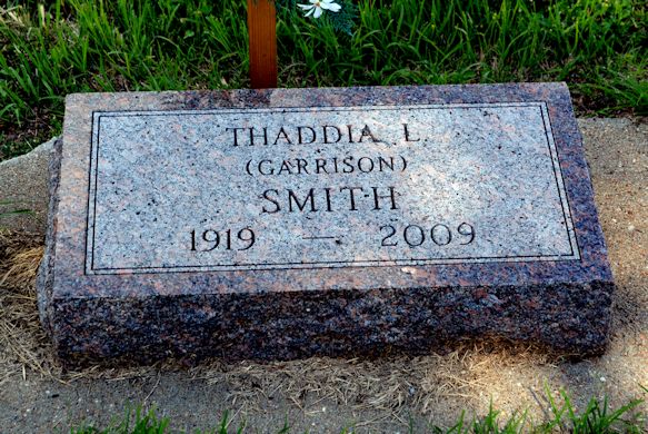 Thaddia L. (Garrison) Smith