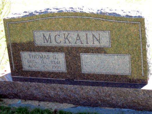 Thomas G. McKain