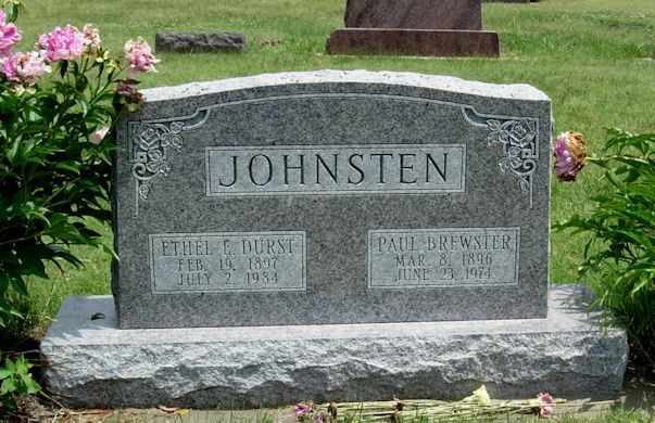 Ethel E. Johnsten, Paul B. Johnsten