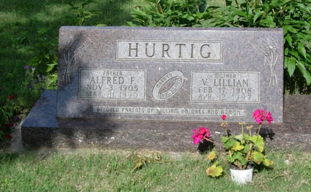 Alfred F. Hurtig, V. Lillian Hurtig
