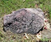Clarence Jefferson Balloe headstone