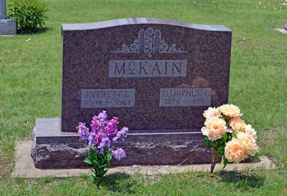 Everett L. McKain, Florence E. McKain