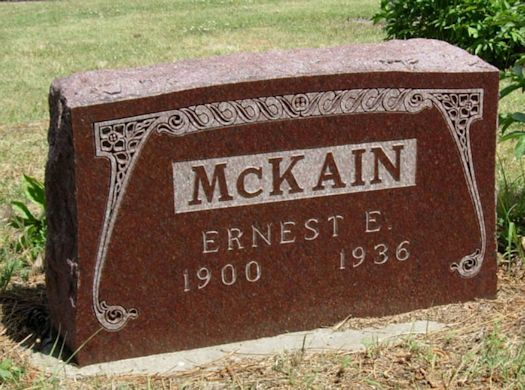 Ernest Earl McKain