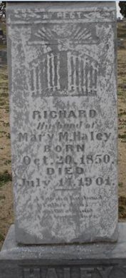 Richard Haley, Mary M. Dix Haley