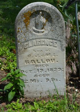 Clarence A. Ballou