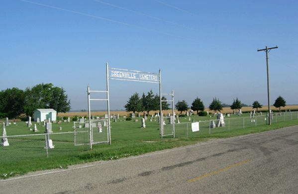 Greenville Cemetery, Niles, Kansas