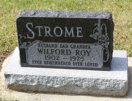 Wilford Roy Strome