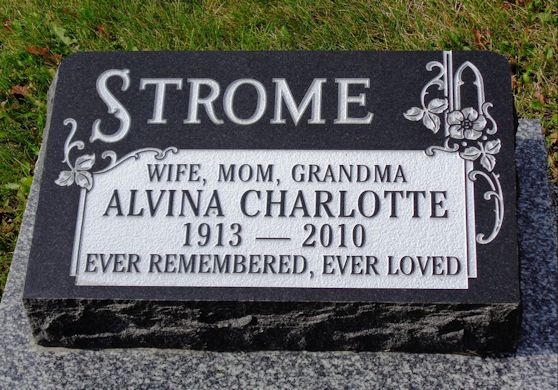 Alvina Charlotte Strome