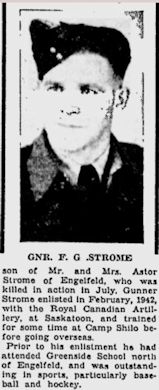 Frank Gordon Strome