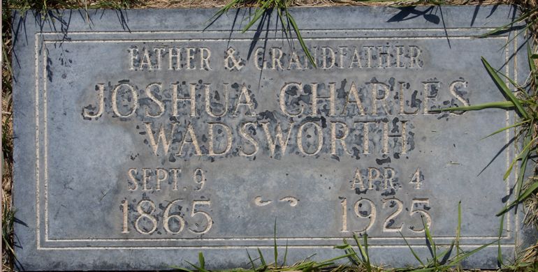 Joshua Charles Wadsworth