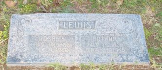 Arthur Lewis, Rosalie Lewis